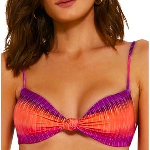 Vix Paula Hermanny France Erin Knot Bikini Top